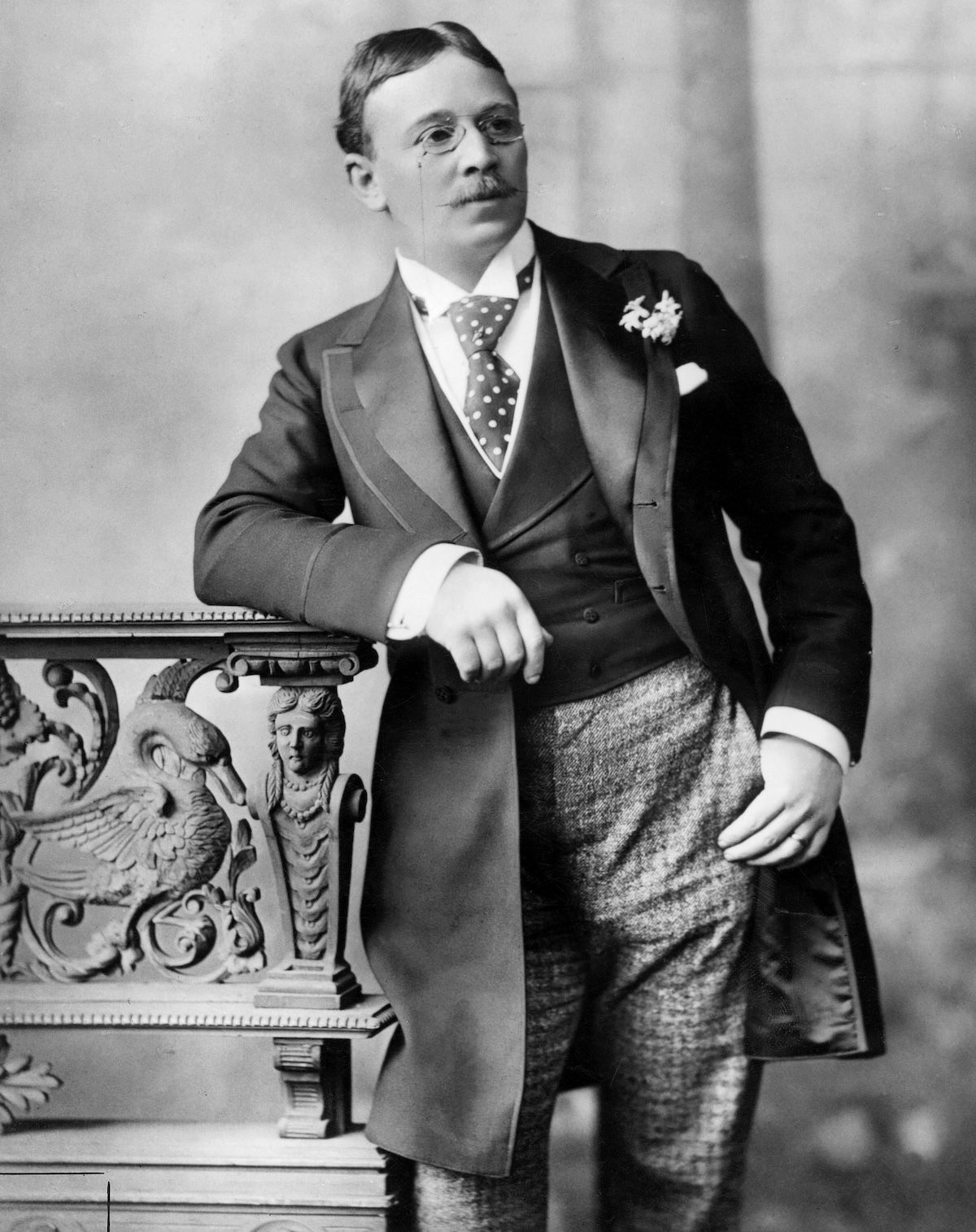 Barney Barnato, c.1890. Tallandier/Bridgeman Images.