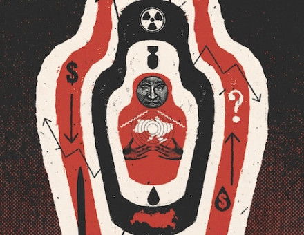 Business with Russia illustration © Ben Jones/Heart Agency.