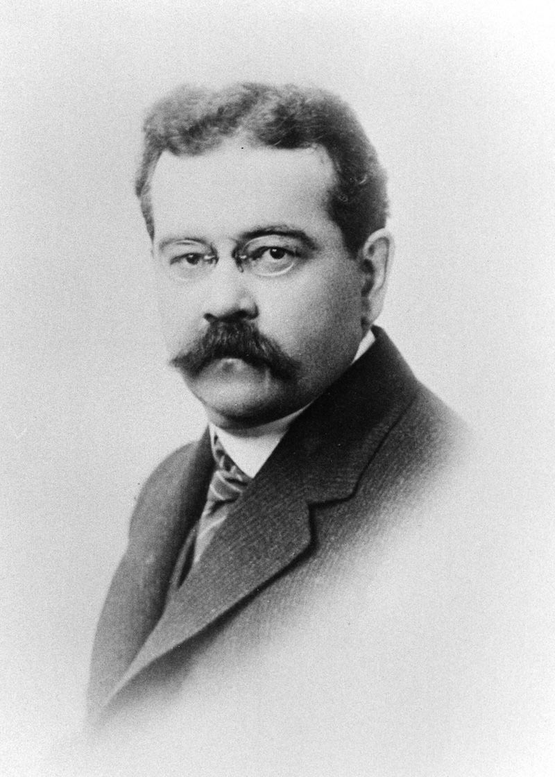 Charles Fort, 1920. Topfoto/Fortean