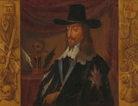 A portrait of Charles I, anonymous artist, c.1650. Rijksmuseum. Public Domain.