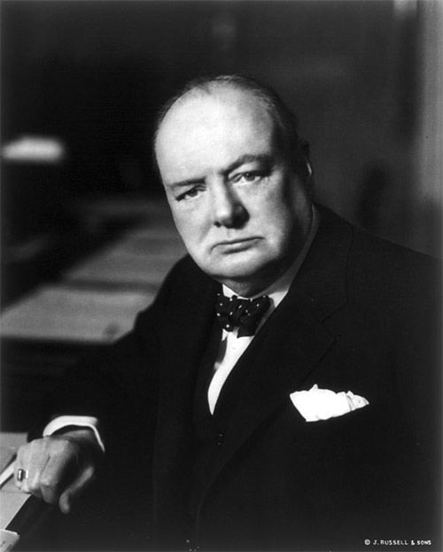 Churchill in 1941 Churchill in 1941