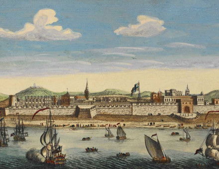 ‘Fort St George on the Coromandel Coast’,  by Jan Van Ryne, 1754.