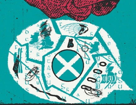 Gaelic illustration © Ben Jones/Heart Agency.