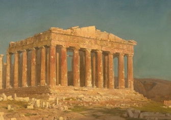 The Parthenon, by Frederick Edwin Church, 1871. Metropolitan Museum of Art.