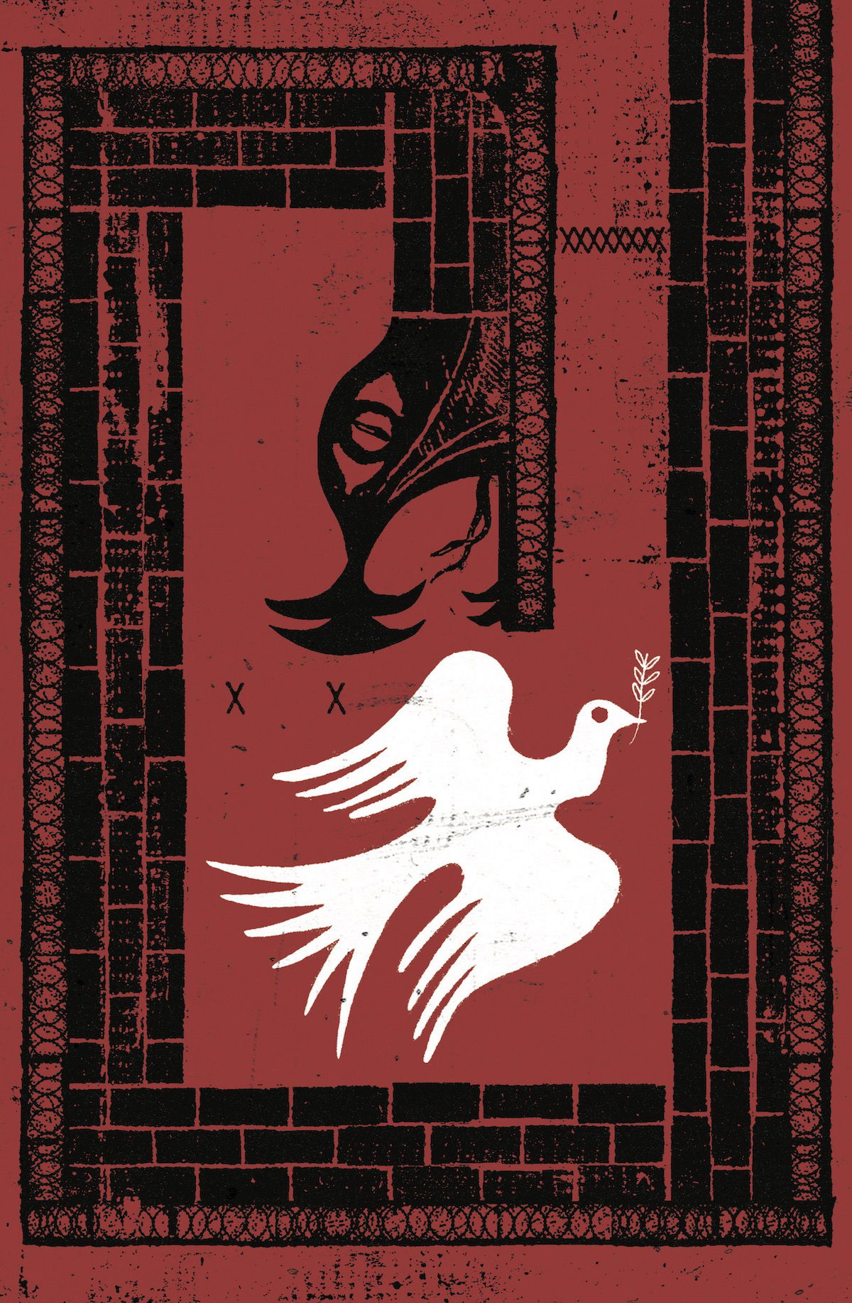 Ireland/Palestine illustration © Ben Jones/Heart Agency.