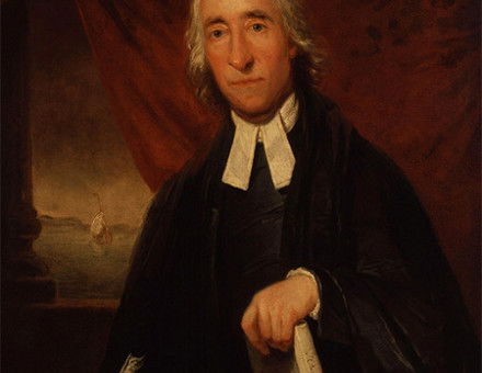 Portrait of James Ramsay by Carl Frederik von Breda, 1789