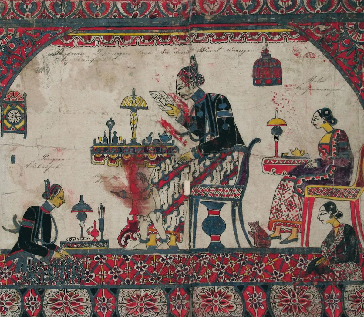 Javanese print of Prince Diponegoro, late 19th century. KITLV/University of Leiden. Public Domain.