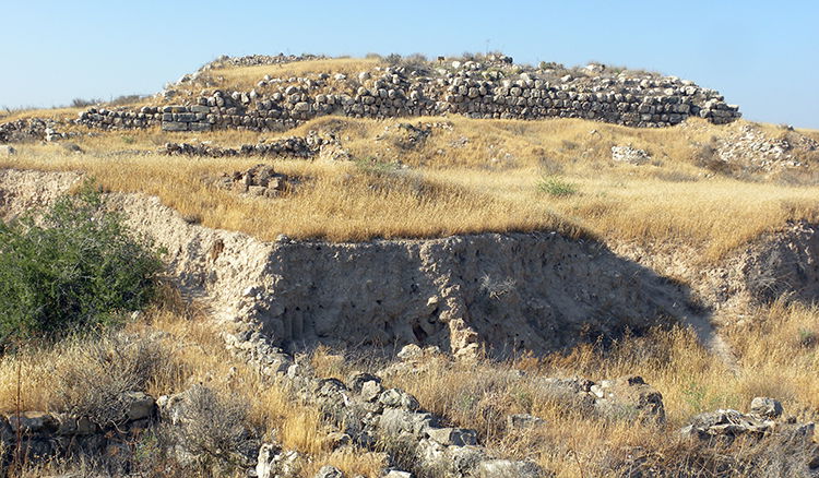 Lachish archaeological site. Lachish archaeological site.