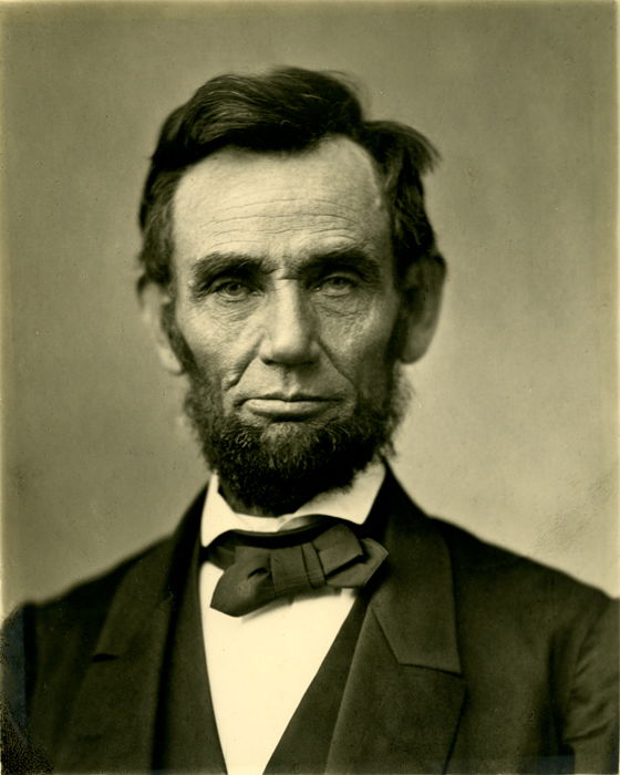 Abraham Lincoln, 8 November, 1863. Abraham Lincoln, 8 November, 1863.