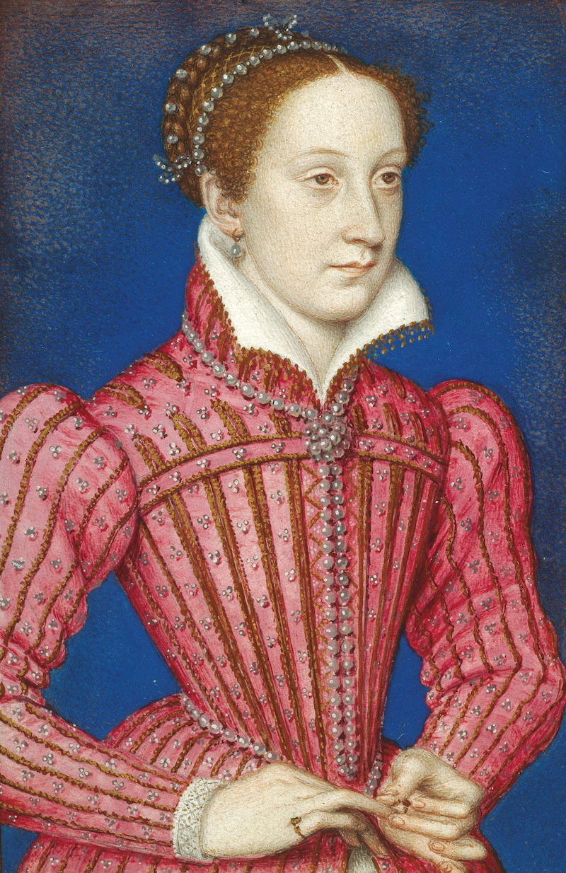 Portrait of Mary, Queen of Scots, by François Clouet, c.1558. Royal Collection Trust/Bridgeman Images.