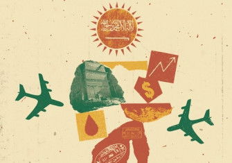 Nabateans illustration © Ben Jones/Heart Agency.