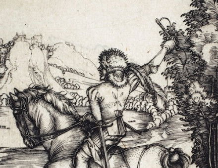 The Little Courier, by Albrecht Dürer, c.1496. Metropolitan Museum of Art. Public Domain.