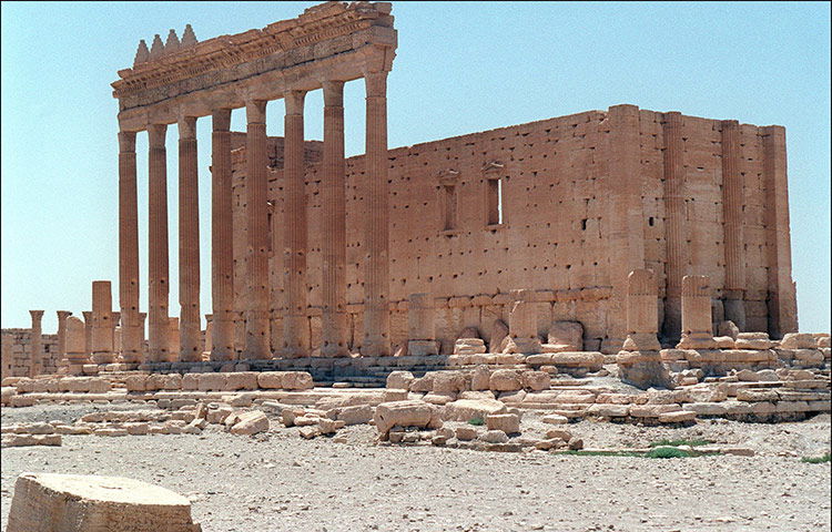The Temple of Bel, 2001 The Temple of Bel, 2001