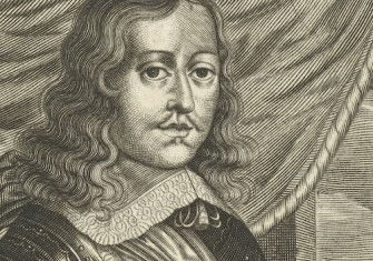 Richard Cromwell, by Philibert Bouttats, c.late 17th century. Rijksmuseum. Public Domain.