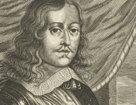 Richard Cromwell, by Philibert Bouttats, c.late 17th century. Rijksmuseum. Public Domain.