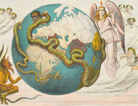 An Allegory of the British Empire