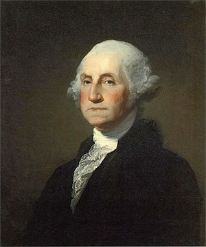 George Washington by Gilbert Stuart, 1846 George Washington by Gilbert Stuart, 1846