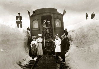 Rollins Pass, Moffat Road, 1906.