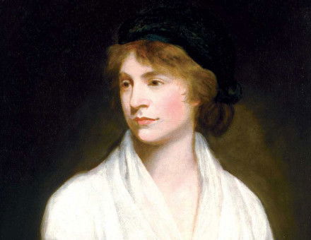 Mary Wollstonecraft, by John Opie, c.1797. 