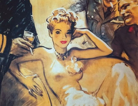 Poster from the  ‘Careless Talk Costs Lives’ campaign, 1939-46. mauritius images GmbH/Alamy Stock Photo.